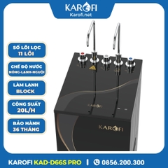 Máy Lọc Nước Nóng Lạnh Karofi KAD-D66S Pro