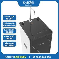 Máy Lọc Nước Nóng Lạnh Karofi KAD-D66V