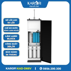 Máy Lọc Nước Nóng Lạnh Karofi KAD-D66V