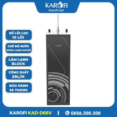 Máy Lọc Nước Nóng Lạnh Karofi KAD-D66V