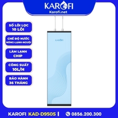 MÁY LỌC NƯỚC NÓNG LẠNH KAROFI KAD-D950S