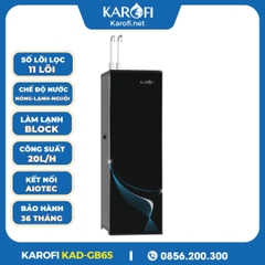 Máy Lọc Nước Nóng Lạnh Karofi KAD-GB65
