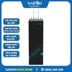 Máy Lọc Nước Nóng Lạnh Karofi KAD-HC68