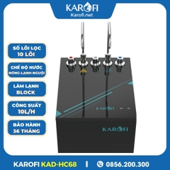 Máy Lọc Nước Nóng Lạnh Karofi KAD-HC68