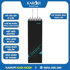 Máy Lọc Nước Nóng Lạnh Karofi KAD-HC69