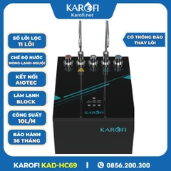 Máy Lọc Nước Nóng Lạnh Karofi KAD-HC69