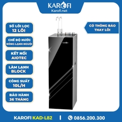 Máy Lọc Nước Nóng Lạnh Karofi KAD-L82