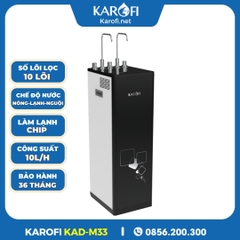 Máy Lọc Nước Nóng Lạnh Karofi KAD-M33
