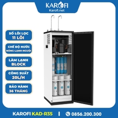 Máy Lọc Nước Nóng Lạnh Karofi KAD-R35*