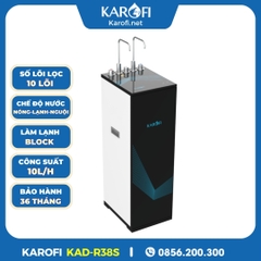 MÁY LỌC NƯỚC NÓNG LẠNH KAROFI KAD-R38S