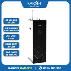 Máy Lọc Nước Nóng Lạnh Karofi KAD-X39