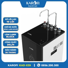 Máy Lọc Nước Nóng Lạnh Karofi KAD-X39