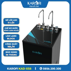 Máy Lọc Nước Nóng Lạnh Karofi KAD-X58
