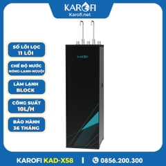 Máy Lọc Nước Nóng Lạnh Karofi KAD-X58