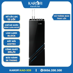 Máy Lọc Nước Nóng Lạnh Karofi KAD-X59