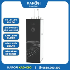 Máy Lọc Nước Nóng Lạnh Karofi KAD-X60