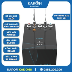 Máy Lọc Nước Nóng Lạnh Karofi KAD-X68