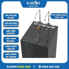 Máy Lọc Nước Nóng Lạnh Karofi KAD-X68