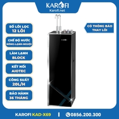 Máy Lọc Nước Nóng Lạnh Karofi KAD-X69
