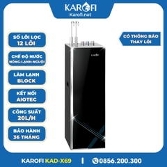 Máy Lọc Nước Nóng Lạnh Karofi KAD-X69