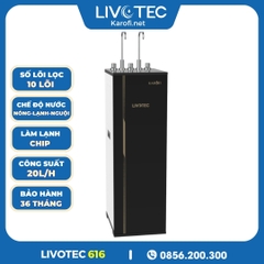 MÁY LỌC NƯỚC NÓNG LẠNH KAROFI LIVOTEC 616