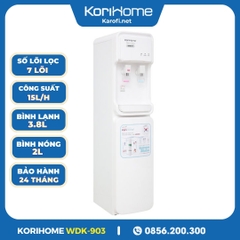 Máy Lọc Nước Nóng Lạnh Korihome WPK-903