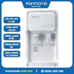 Máy Lọc Nước Nóng Lạnh Korihome WPK-903