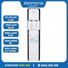 Máy Lọc Nước Nóng Lạnh Korihome WPK-928
