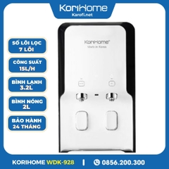 Máy Lọc Nước Nóng Lạnh Korihome WPK-928