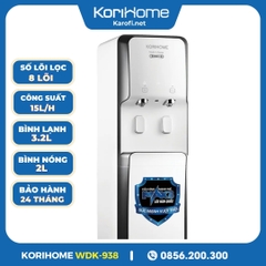 Máy Lọc Nước Nóng Lạnh Korihome WPK-938
