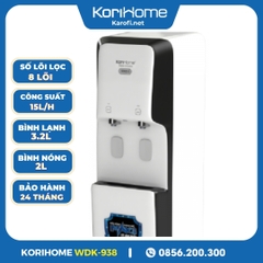 Máy Lọc Nước Nóng Lạnh Korihome WPK-938