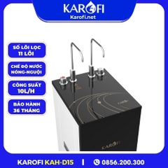 Máy lọc nước nóng nguội Karofi KAH-D15