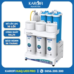 MÁY LỌC NƯỚC RO KAROFI KAQ-U03 PRO