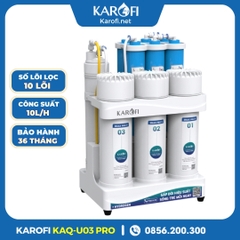MÁY LỌC NƯỚC RO KAROFI KAQ-U03 PRO