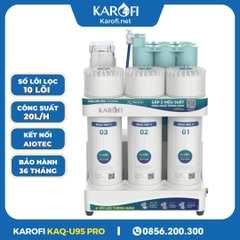 Máy Lọc Nước Karofi Tủ Bếp KAQ-U95 Pro