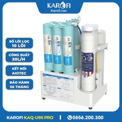 Máy Lọc Nước Karofi Tủ Bếp KAQ-U95 Pro