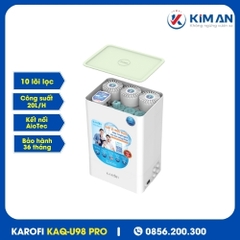 Máy lọc nước RO Karofi KAQ-U98 PRO