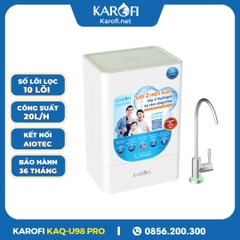 Máy lọc nước RO Karofi KAQ-U98 PRO