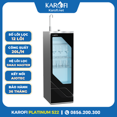 Máy Lọc Nước RO Karofi PLATINUM S22