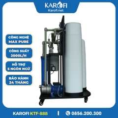 Lọc Tổng Trung Tâm Cao Cấp Karofi KTF - 888