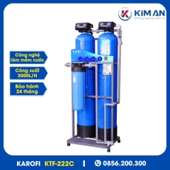 Máy Lọc Nước Tổng Đầu Nguồn Karofi KTF - 222C