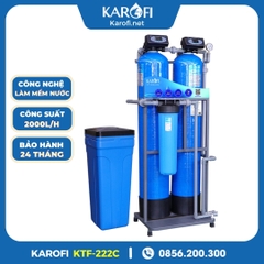 Máy Lọc Nước Tổng Đầu Nguồn Karofi KTF - 222C