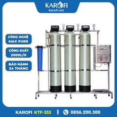 Máy Lọc Nước Tổng Đầu Nguồn Karofi KTF - 333