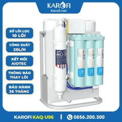 Máy Lọc Nước Karofi Tủ Bếp KAQ-U96