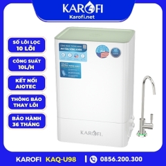 Máy Lọc Nước Karofi Tủ Bếp KAQ-U98
