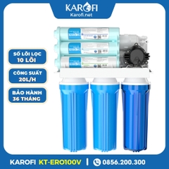 Máy Lọc Nước Để Gầm Karofi KT-ERO100V