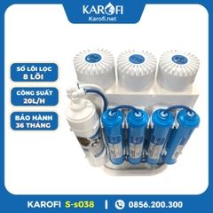 Máy Lọc Nước Karofi Tủ Bếp slim S-s038