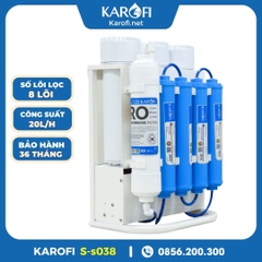 Máy Lọc Nước Karofi Tủ Bếp slim S-s038