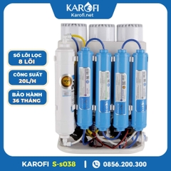 Máy Lọc Nước Karofi Tủ Bếp slim S-s038