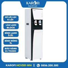 Máy Nóng Lạnh RO Karofi HCV-351